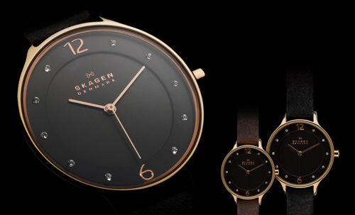 Publicit horlogerie de luxe montres skagen - Frdric LECHAT, photographe de studio.